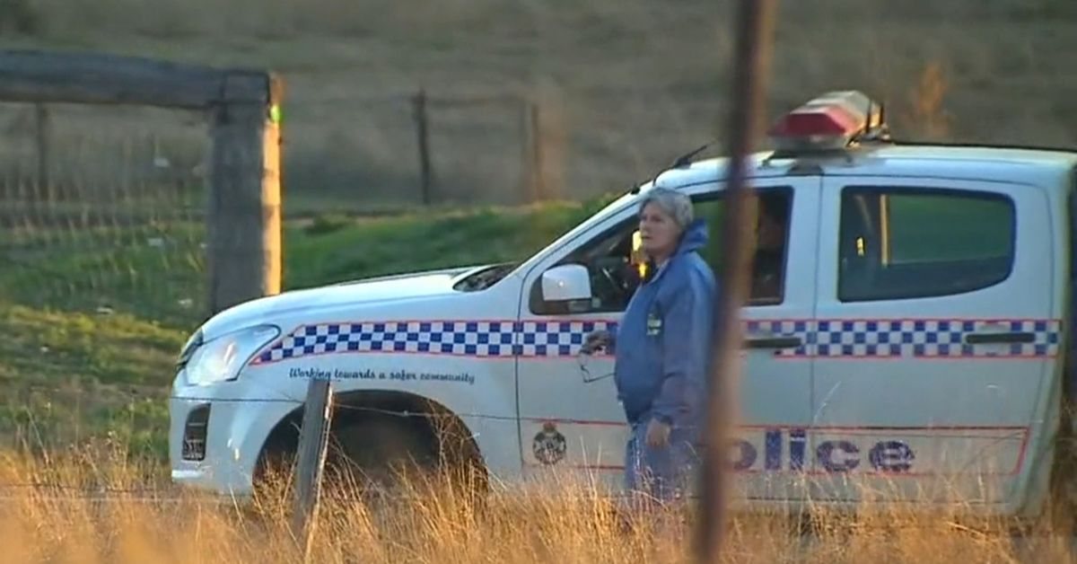 Driver assisting police after woman’s body found on roadside – 9News