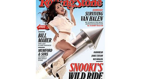 Snooki on Rolling Stone
