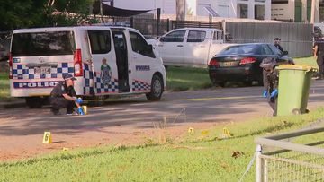 A 26-year-old man has been shot dead by police in Townsville.