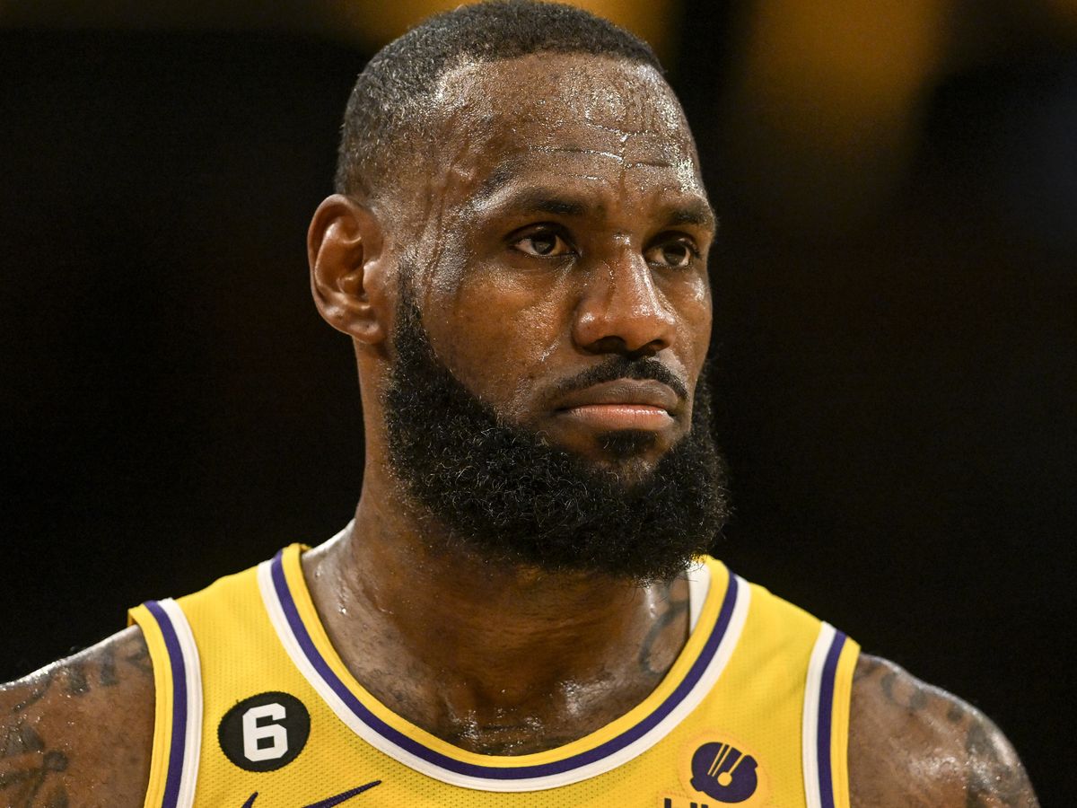 LeBron James hints at retirement after Nuggets sweep Lakers: It's not fun