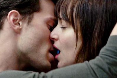 <i>Fifty Shades of Grey</i> hits cinemas on Valentine's Day 2015.<br/><br/>Scroll through to check out the sexy trailer and interviews with the stars...