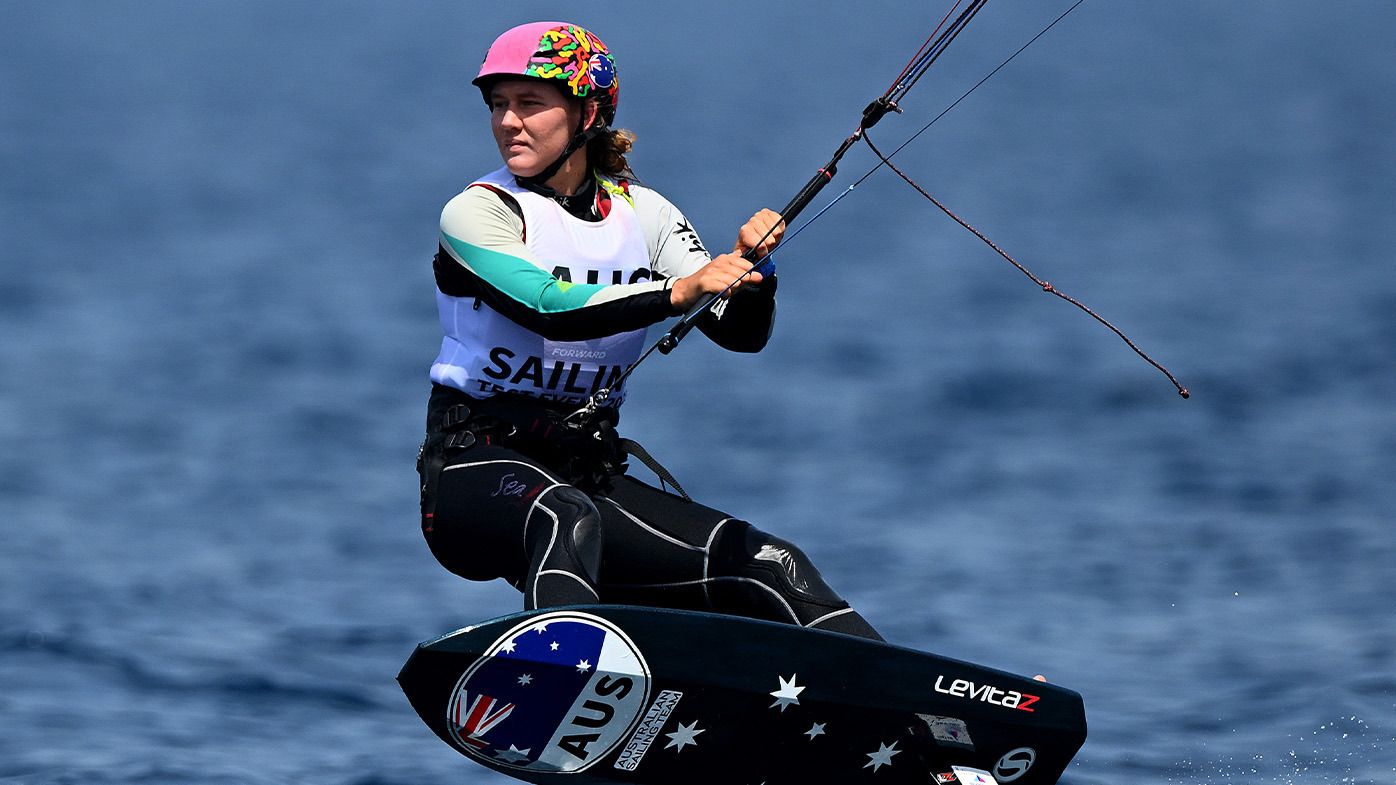 Aussie sailing young gun with material science degree creates Olympic history