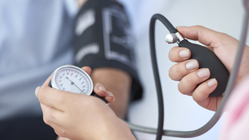 Measuring blood pressure