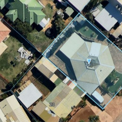 Three-bedroom 'home of angles' in Western Australia finds a buyer