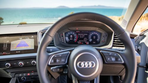 Audi's new all digital cluster. 