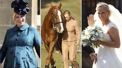 Zara Tindall S Life In Pictures Royal Gallery