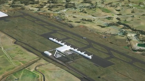 Construction of Western Sydney Airport is underway