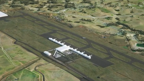 Western Sydney airport construction underway