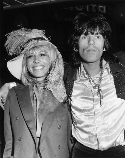 Even with a penchant for quirky details and brazen
sexuality, model and ‘70s style icon Anita Pallenberg knew the power of a good
suit jacket.
