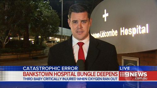 9NEWS reporter Chris O'Keefe wins Walkley Award for investigation into baby oxygen mix-up at Bankstown Hospital