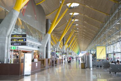 10. Madrid-Barajas Airport, Spain