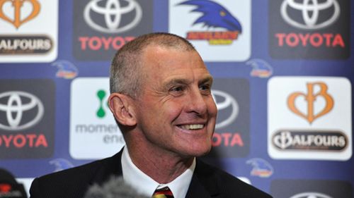 Adelaide Crows coach Phil Walsh.