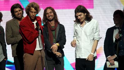 Tame Impala at ARIA Awards 2013