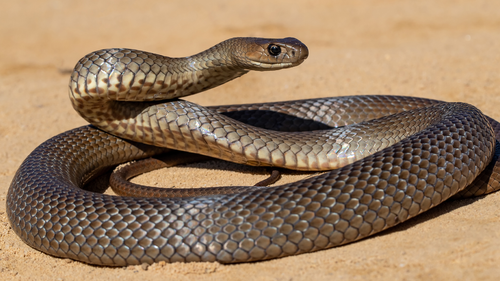 Les serpents bruns de l'Est se trouvent dans la moitié est de l'Australie, à l'exception de la Tasmanie.