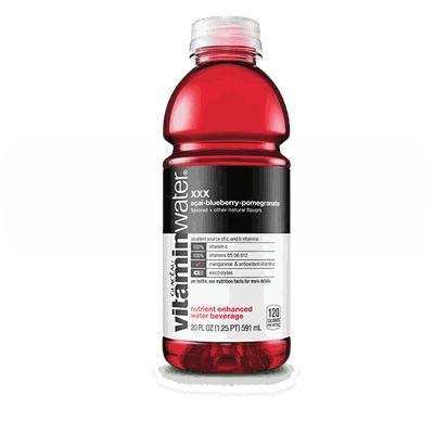 <strong>XXX Vitamin Water</strong>