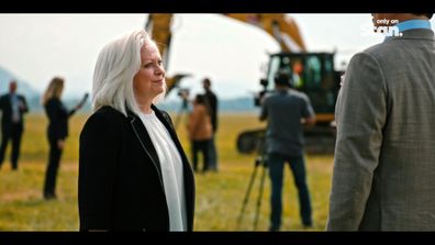 First look of Jacki Weaver in the new season of Yellowstone