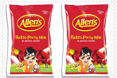 9PR: Allens Retro Party Mix Bag Lollies 1kg