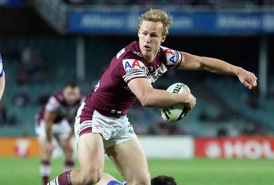 Daly Cherry-Evans (five-eight) - Manly Sea Eagles. Eight caps.