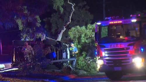 Perth crash