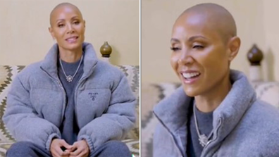 Jada Pinkett Smith says she doesn't 'give 2 craps' what people think of her hair in TikTok video.