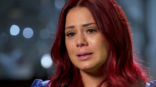Jessica Silva has spoken to 60 Minutes about killing her abusive partner to protect her family. (60 Minutes)
