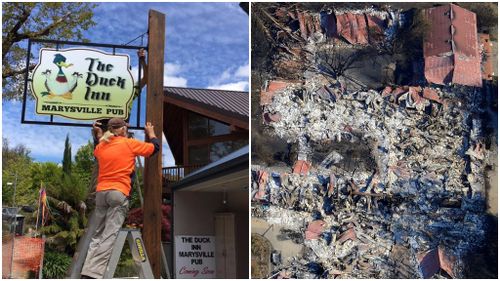 Marysville pub closed since Black Saturday fire set to reopen eight years on