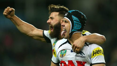 Penrith stun Roosters in NRL finals