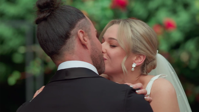 Married at First Sight Australia MAFS 2024 Episode 2 Season 11: Tori and Jack wedding