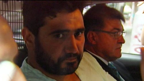 Accused driver Saeed Noori (left).