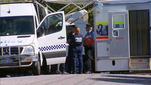 Up to five people have been found dead in a Perth home.