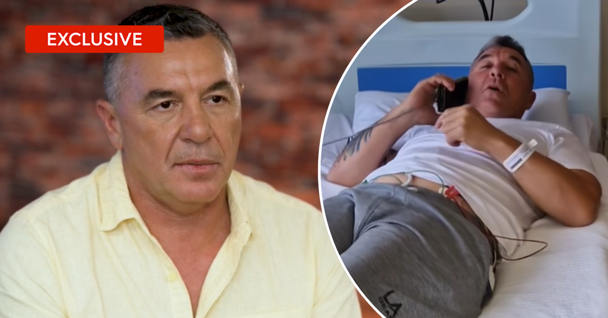 Exclusive: MAFS' Tony Mojanovski on the quick decision that saved his life