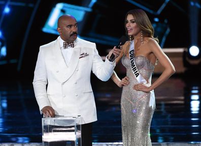 Steve Harvey, Ariadna Gutierrez