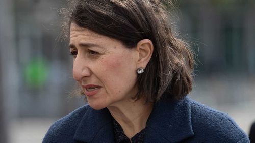 NSW Premier Gladys Berejiklian has touted an 80 percent single dose vaccination rate.