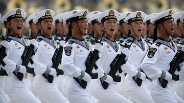 China has been flexing its muscles in the South China Sea and in the Taiwan Strait.