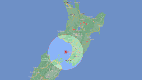  New Zealand north island rocked by 6.1 magnitude earthquake