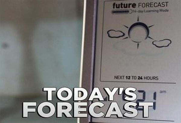 Today's Forecast