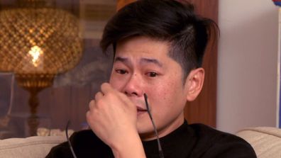 Gogglebox Australia, Tim Lai, crying