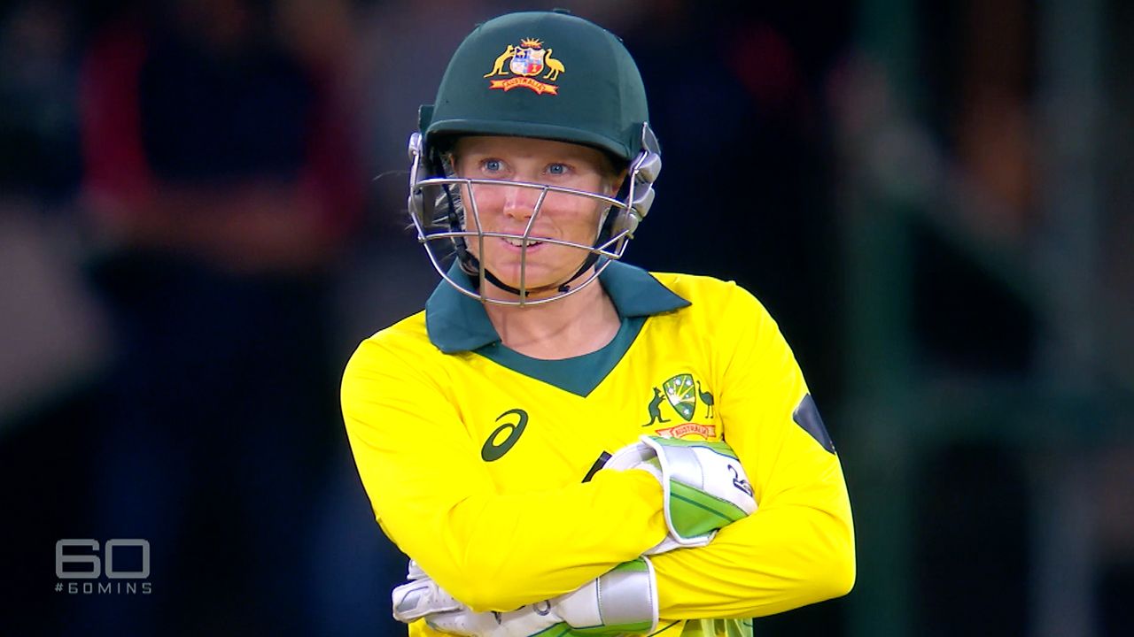 Healey at the bat for Australia