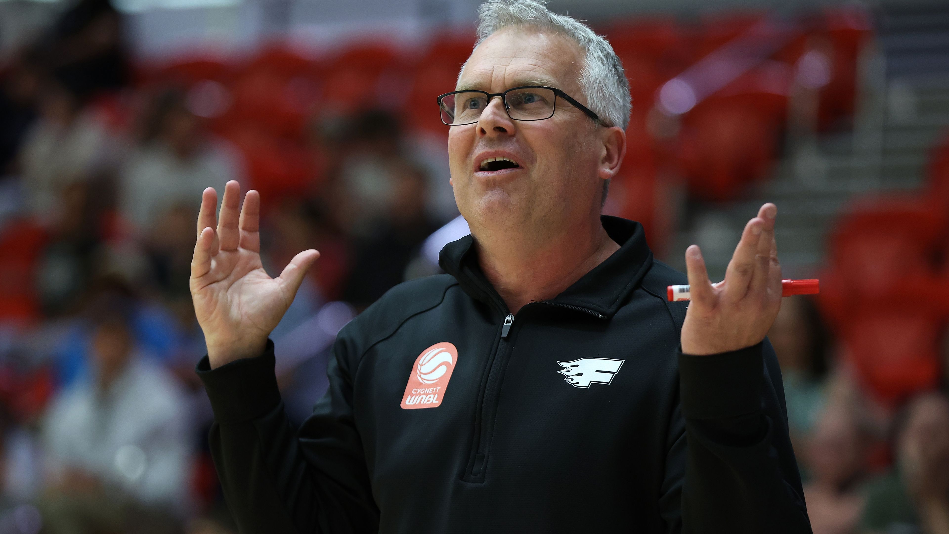 Sydney Flames head coach Shane Heal. (Photo by Paul Kane/Getty Images)