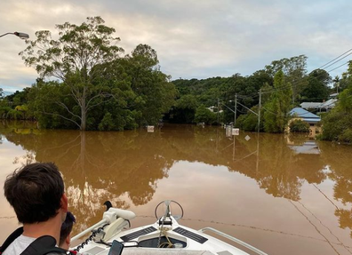 Gavin Morris floods