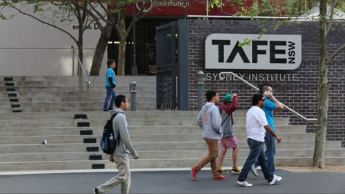 TAFE NSW has said hundreds of thousands of marks had not been put into its student management system. (AAP)