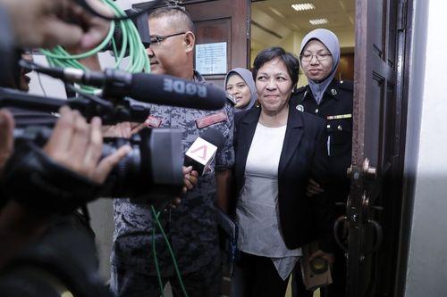 Following a prosecution appeal of her acquittal, a court today overruled the decision. Picture: AAP.
