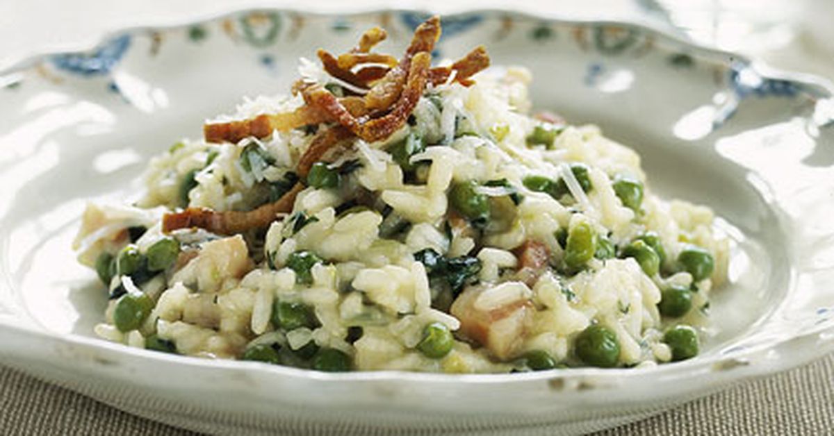 Rice with peas - 9Kitchen