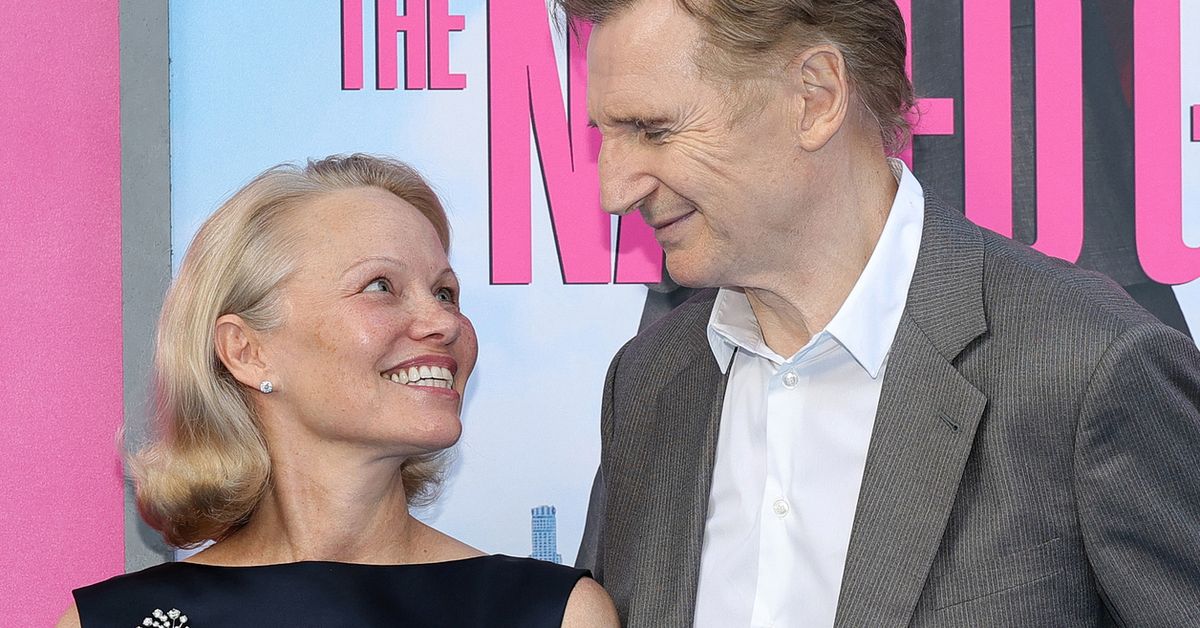 Liam Neeson, Pamela Anderson: Andy Cohen says friends of Natasha Richardson are ‘stanning’ romance rumours between Naked Gun co-stars