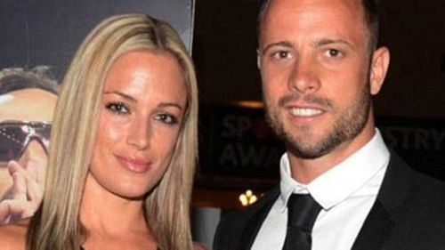 Oscar Pistorius and Reeva Steenkamp. (AAP)