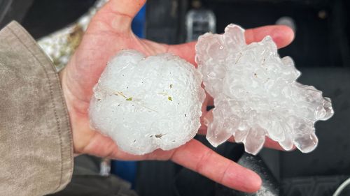 Hail storm NSW