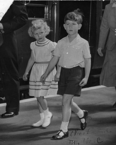 Prince Charles, 1954