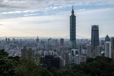 9. Taipei, Taiwan: 58 per cent