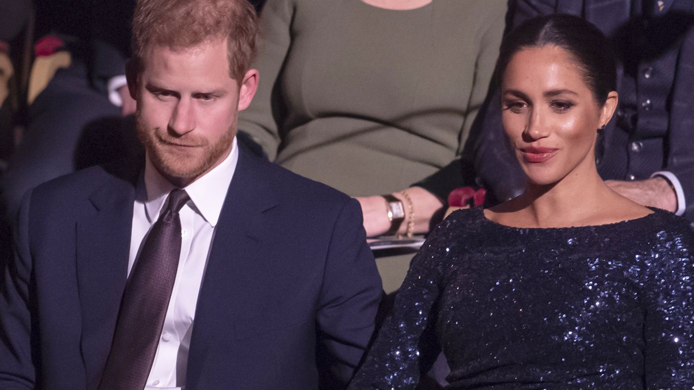 Prince Harry and Meghan Markle were pegged for an Oscars appearance ...