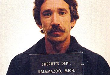Tim Allen served two years and four months of a seven-year sentence for what crime?